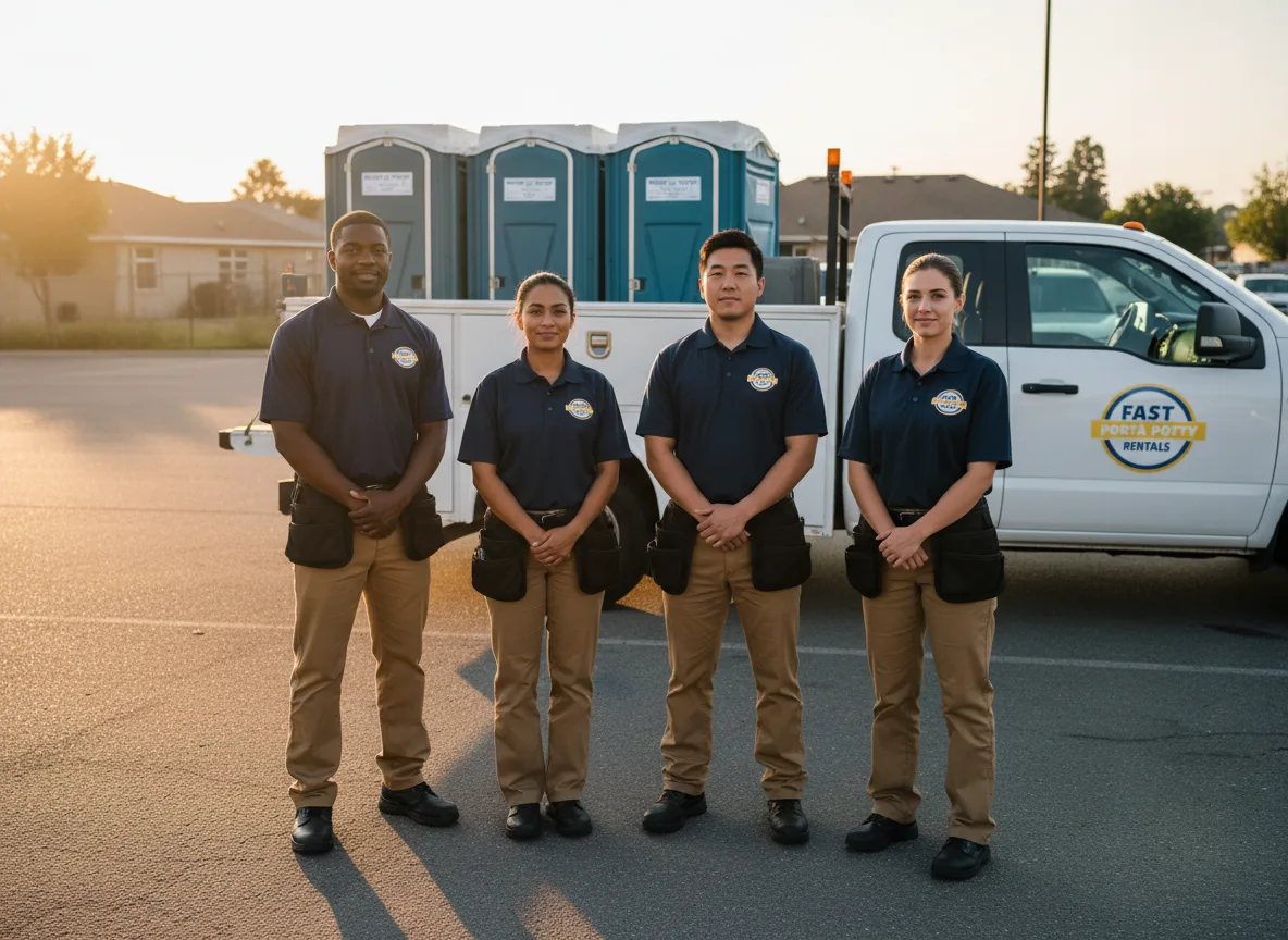 Standard Porta Potty Rentals company in Morrison, IA